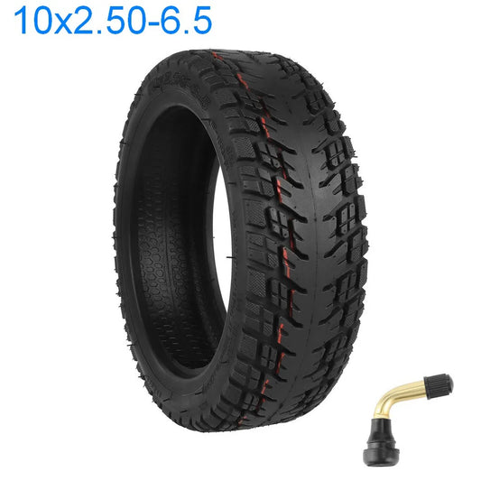 10x2.50-6.5 Vacuum Tubeless Off Road Tire For Xiaomi Mini Ninebot Balance Scooter 10 Inch 10*2.50-6.5 Wheel Modified Tyre