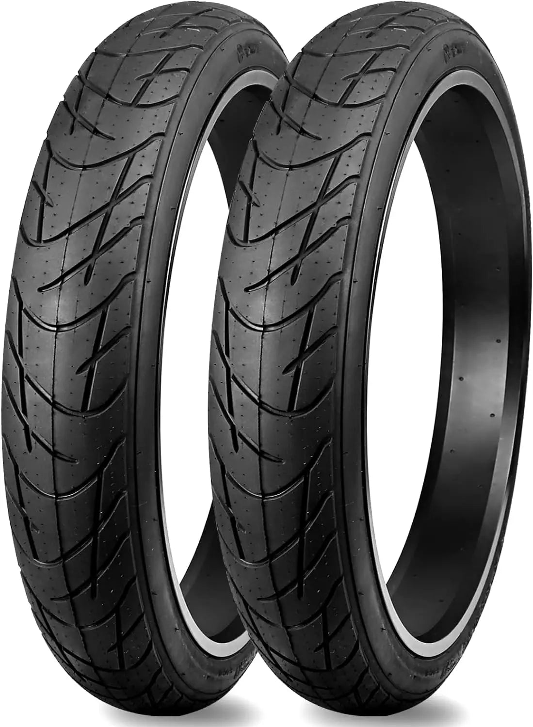 ZUKKA 2 Pack 26" x 3"Fat Tire for Ebike Mountain Bike Heavy Duty High-Performance Wear-Resistant E-Bike Mountain Snow Bike Tire