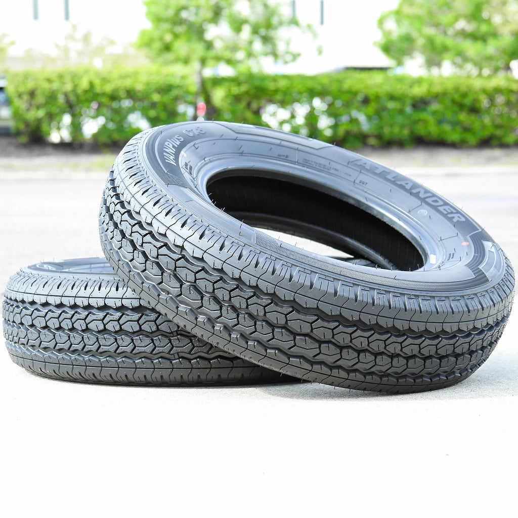 2 Atlander VANPlus C18 235/65R16 115/113S D 8 Ply Van Commercial Tires