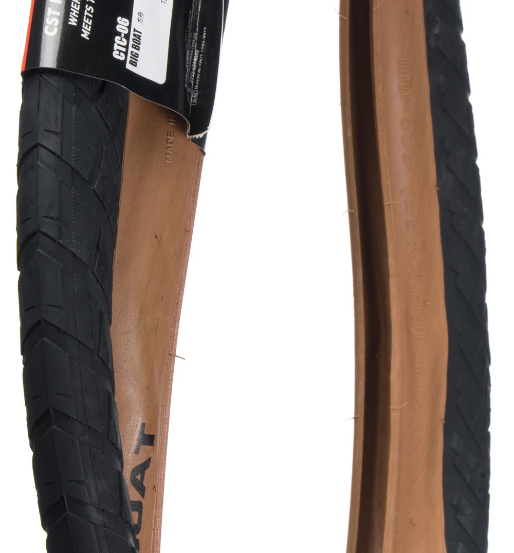 FAT TIRE 26X4.00 100-559 CST BIG BOAT CTC-06 FAT BICYCLE TIRE OF BIKE TYRE WIRE BEAD OR inner tube