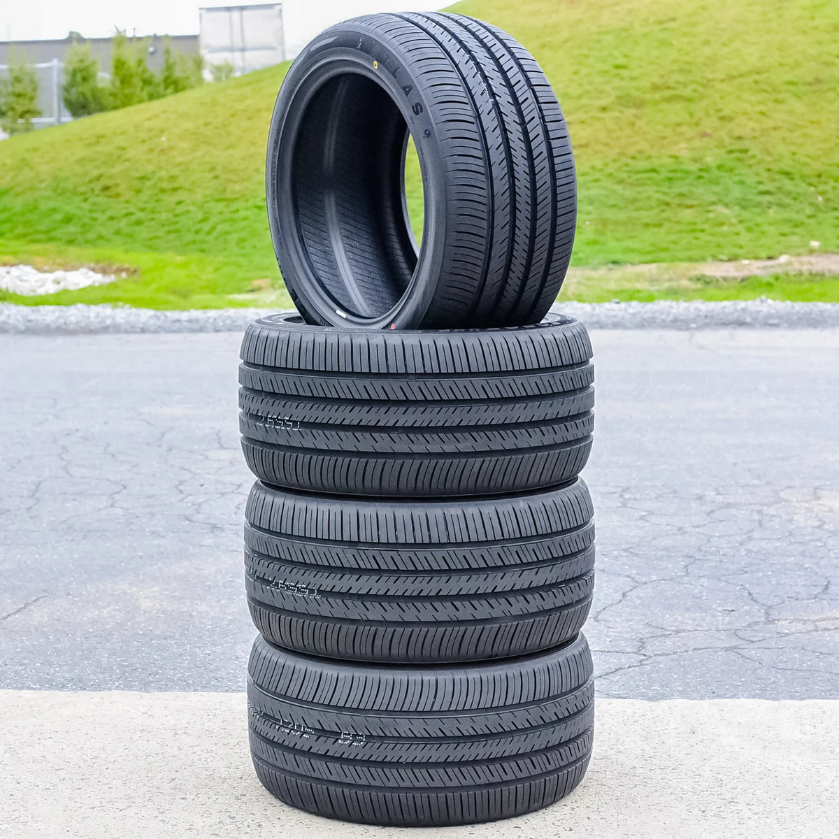 4 Atlas Tire Force UHP 255/35R21 101Y All Season 50k Mi Warranty UTQG 520AAA
