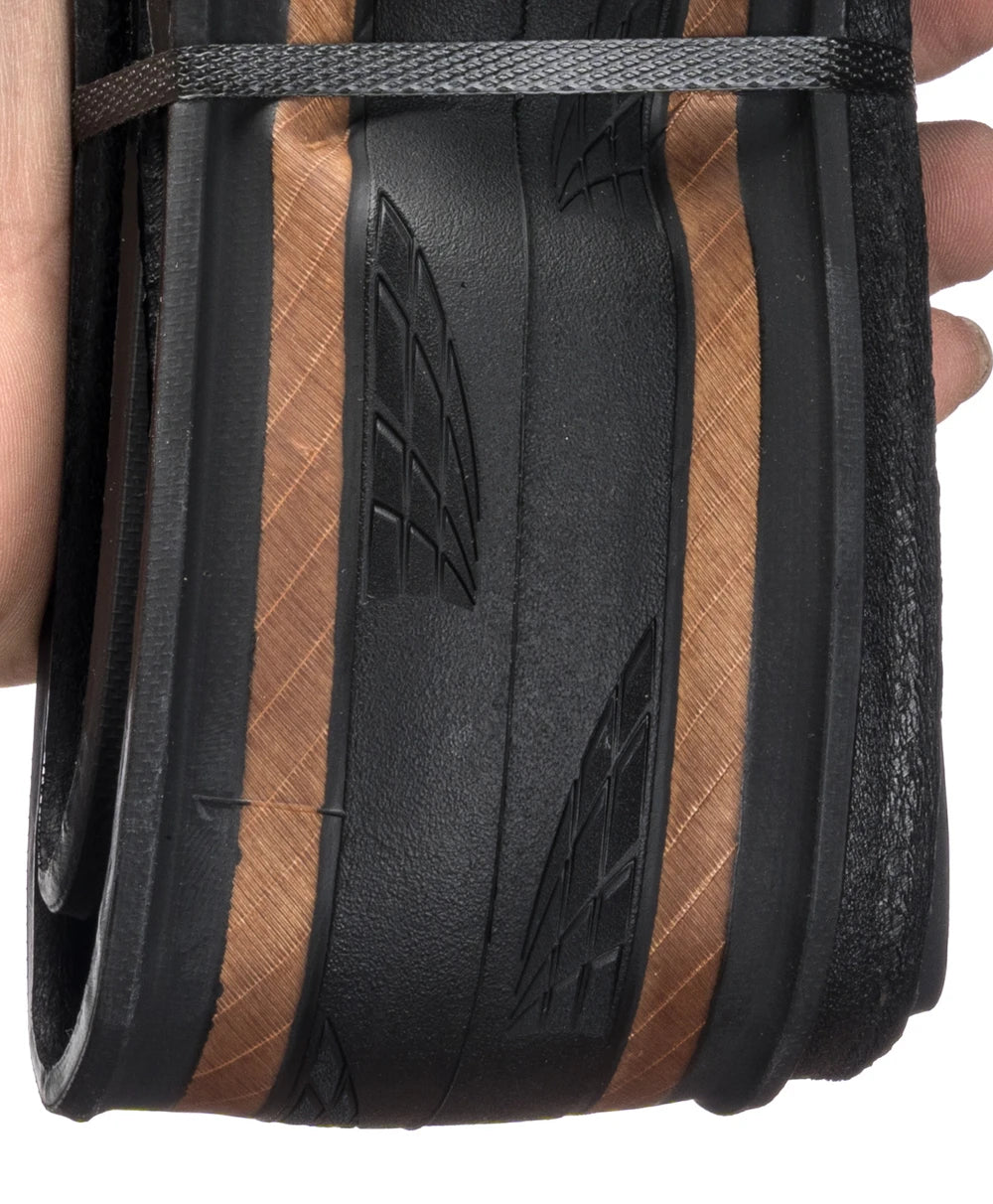 700X25C 25-622 BLACK TRANSPARENT CONTINENTAL GRAND PRIX 5000 S TR ROAD BICYCLE  TUBELESS TIRE BIKE TYRE