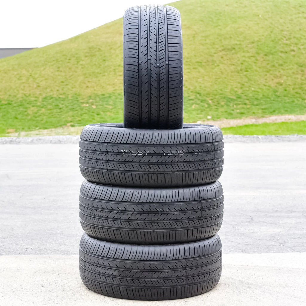 4 Atlas Tire Force UHP 225/50R16 92W All Season 50k Mi Warranty UTQG 520AAA