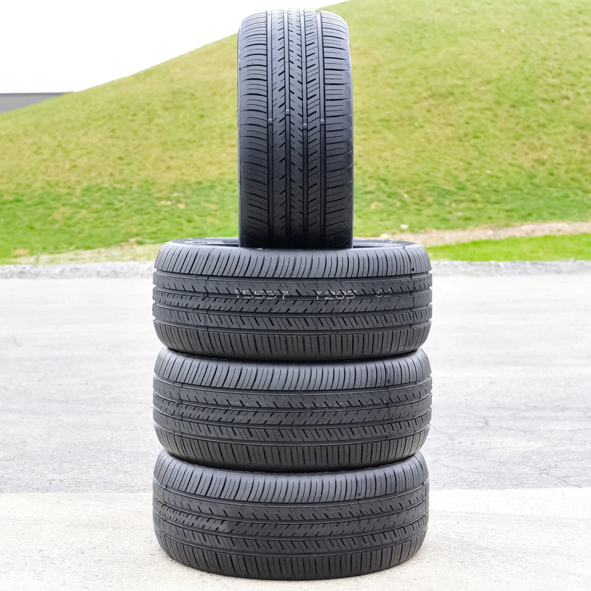 4 Atlas Tire Force UHP 225/50R16 92W All Season 50k Mi Warranty UTQG 520AAA