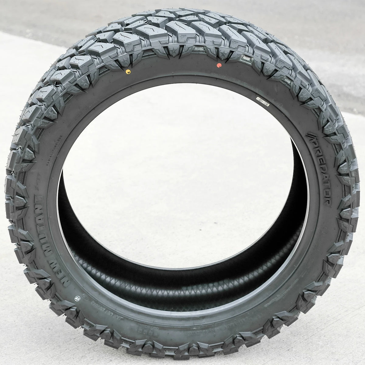 Predator New Mutant X-MT 35X12.50R22 121Q F 12 Ply Light Truck Mud Tire