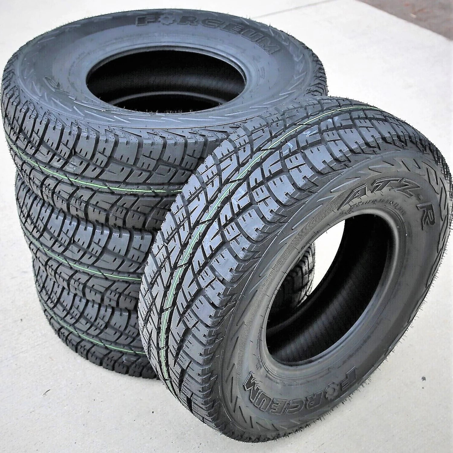 4 Tires Forceum ATZ-R 265/60R18 110H AT A/T All Terrain