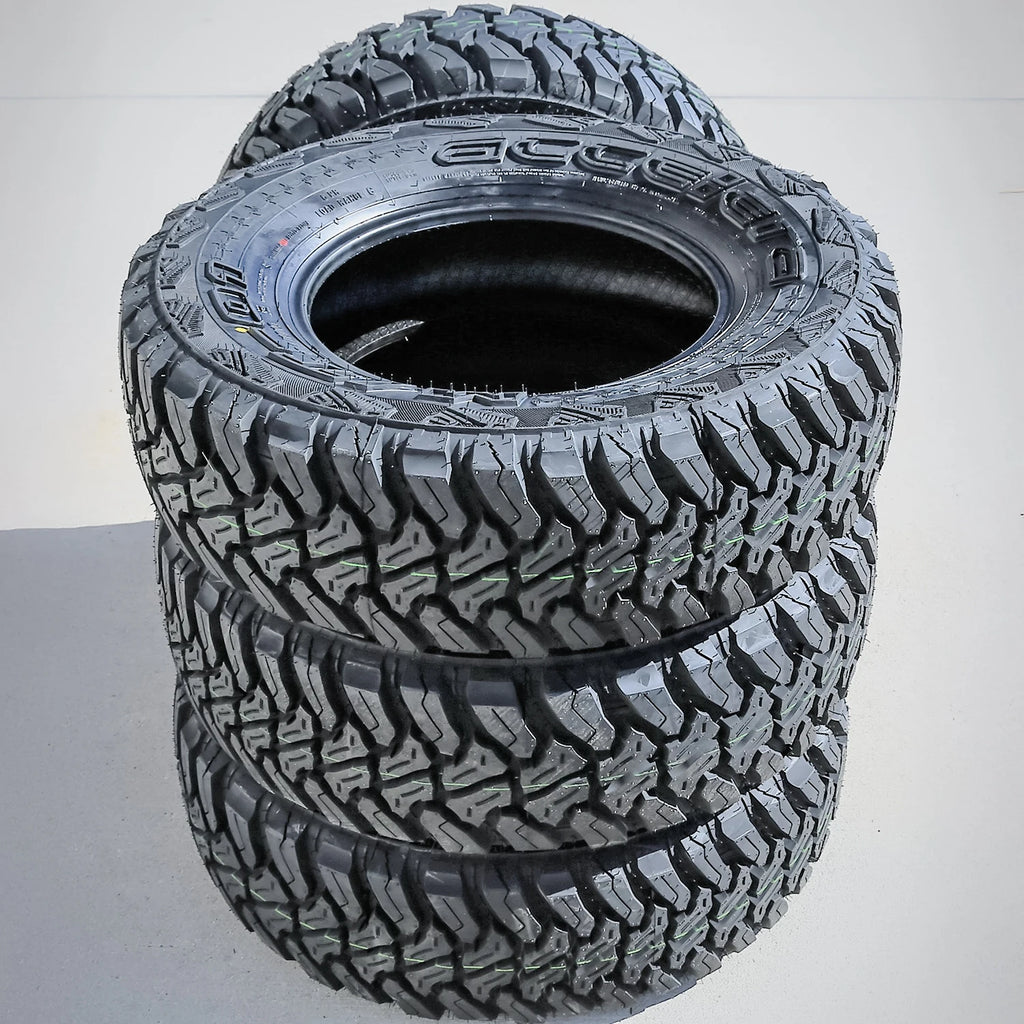 Tire Accelera M/T-01 LT 235/75R15 Load C 6 Ply MT Mud