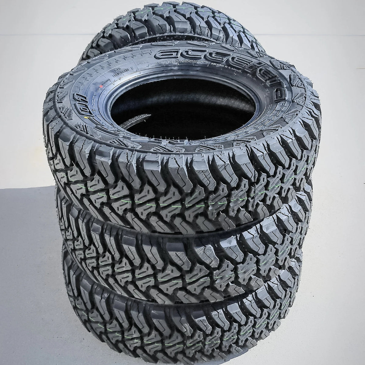 Tire Accelera M/T-01 LT 235/75R15 Load C 6 Ply MT Mud