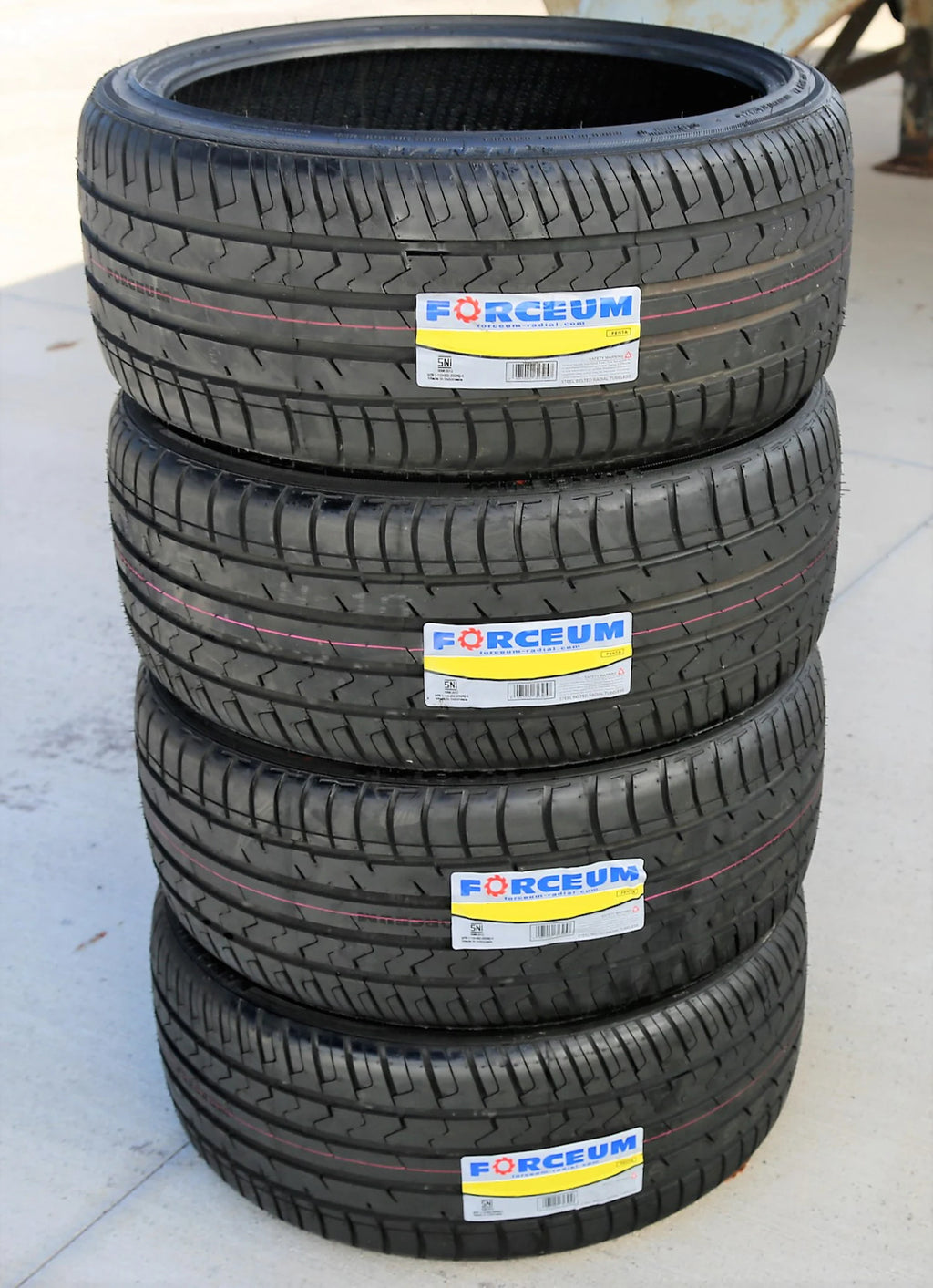 4 Tires Forceum Penta 235/60R18 107V XL A/S All Season