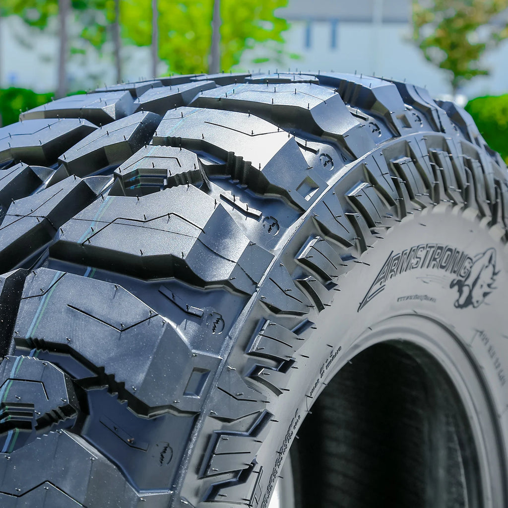 4 Tires Armstrong Desert Dog MT LT 35X12.50R18 Load F 12 Ply M/T Mud