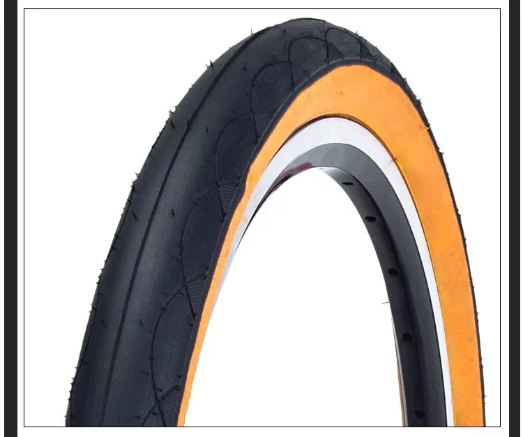 INNOVA Original 16x1 3/8 37-349 Folding/Wired Tire IA-2242 for Brompton K3 Mini 349 Fold Bicycle Tire BMX Half Bald Tires