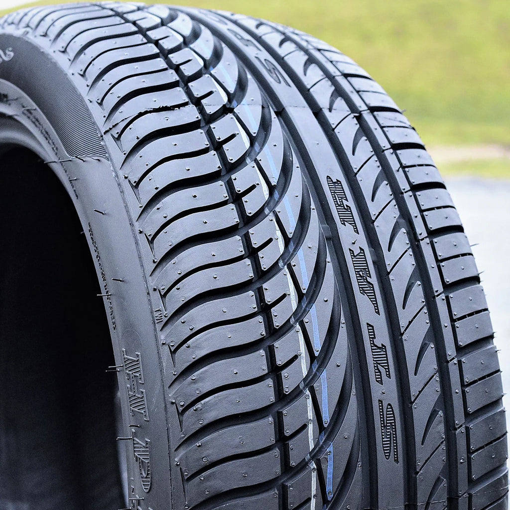 2 Fullway HP108 255/40R17 ZR 98W XL All Season High Performance Tires UTQG 380AA