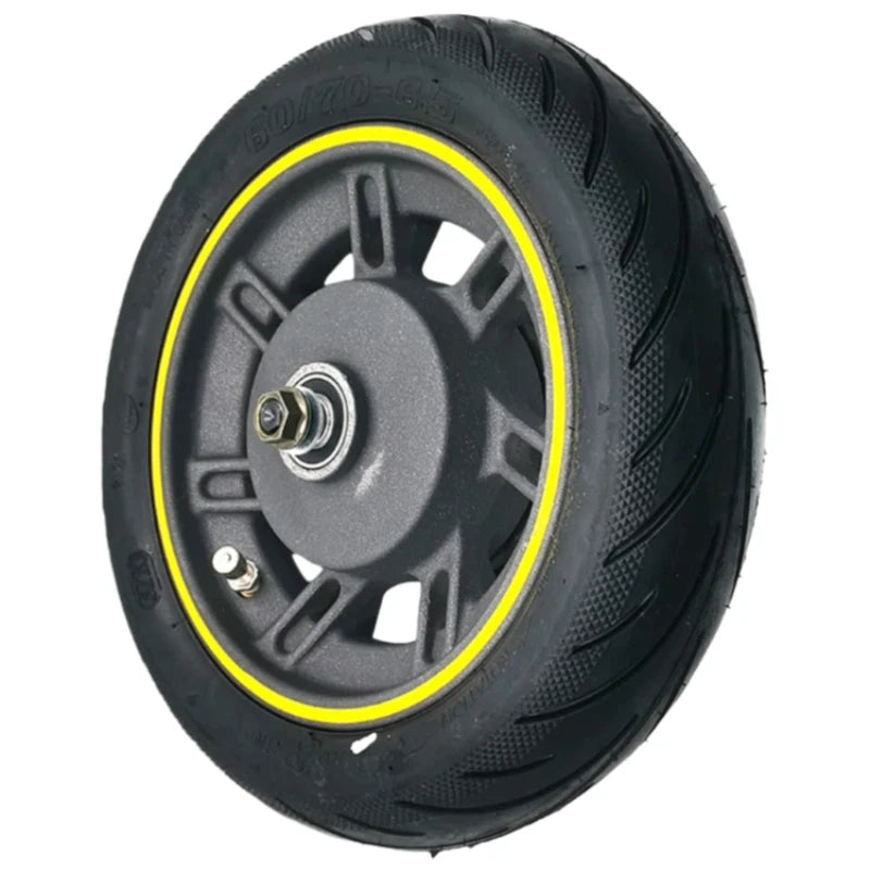 10Inch 60/70-6.5 Front Wheel Assembly fit Ninebot G30 LP G2 MAX Electric Scooter