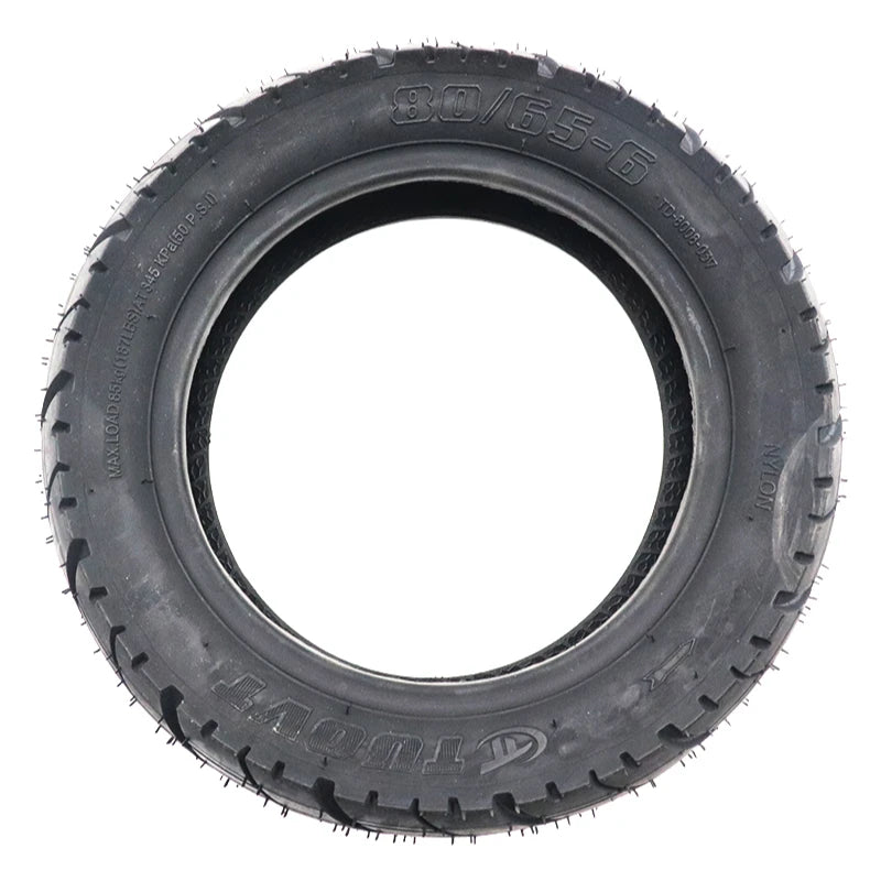 80/65-6 Tire &Tube fit 255x80 10x3 Varla Nanrobat d6+ Mantis pro Electric Scoote