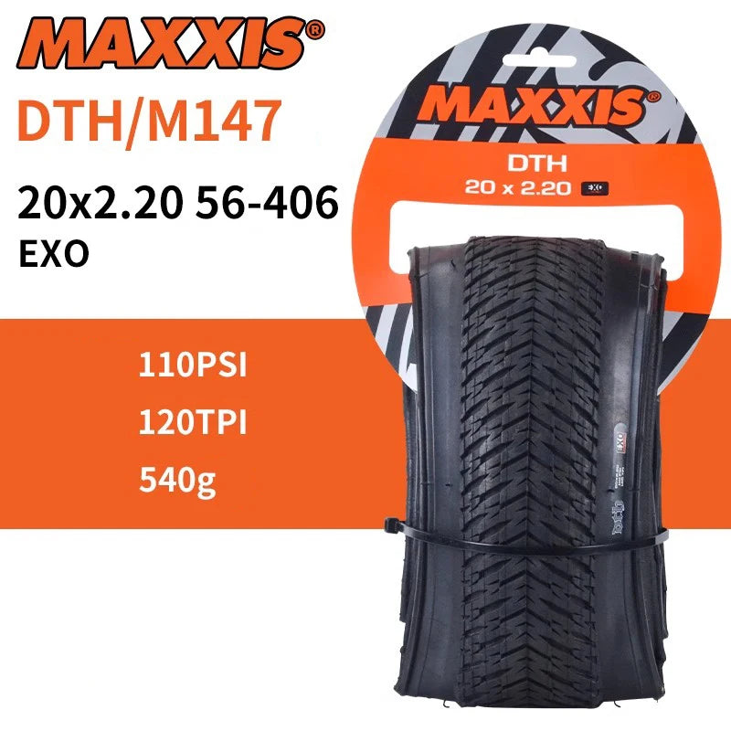 MAXXIS Original TORCH GRIFTER DTH 20x1.75/1.95/2.1/2.2/2.3 Silkshield Tire for Fold Bicycle 120TPI 20inch Folding Tire Bike