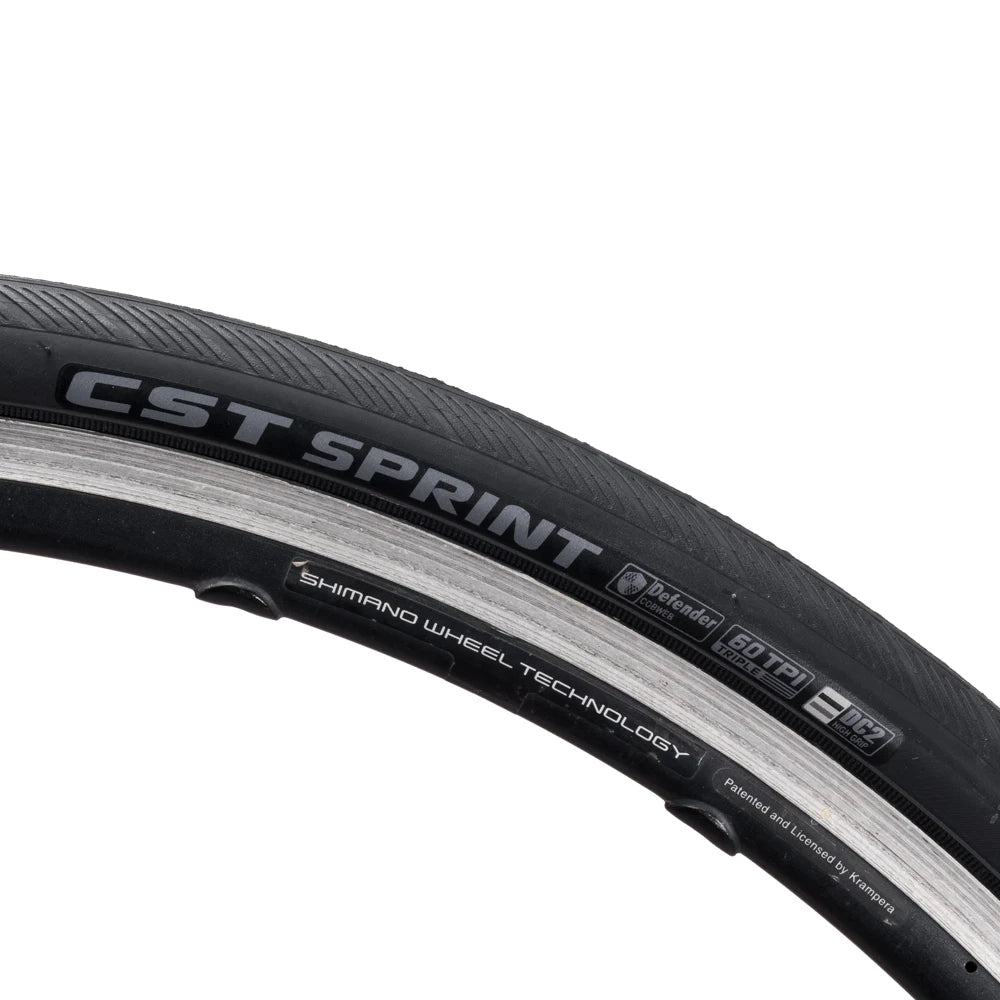 700X25C CST CRD-02 ROAD BICYCLE TIRE OF ROAD BIKE TYRE CLINCHER DOUBLE COMPOUND EPS
