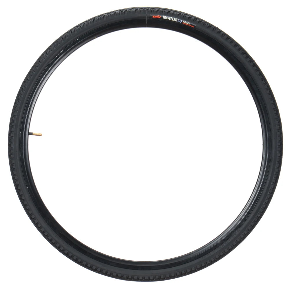 CST C-1293 Urban Commuting Tire Wear-Resistant Puncture-Proof Sizes: 27.5×1.50 / 700×38C for Mountain & Road Bikes