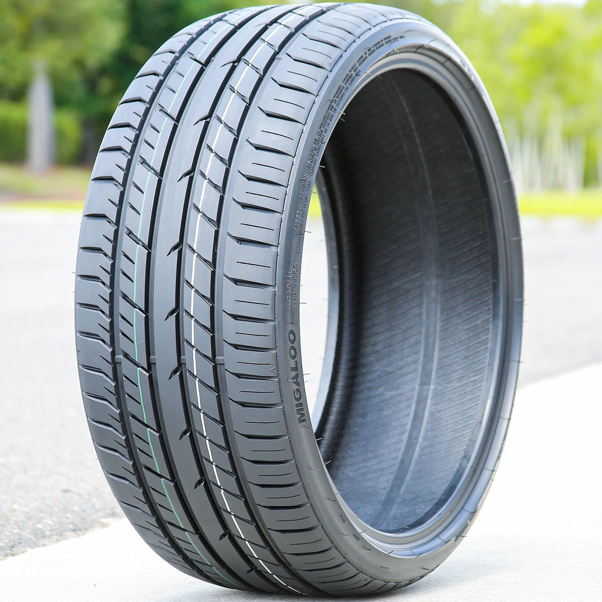 4 Roundrule Migaloo 265/30R20 ZR 94W XL All Weather High Performance Tires