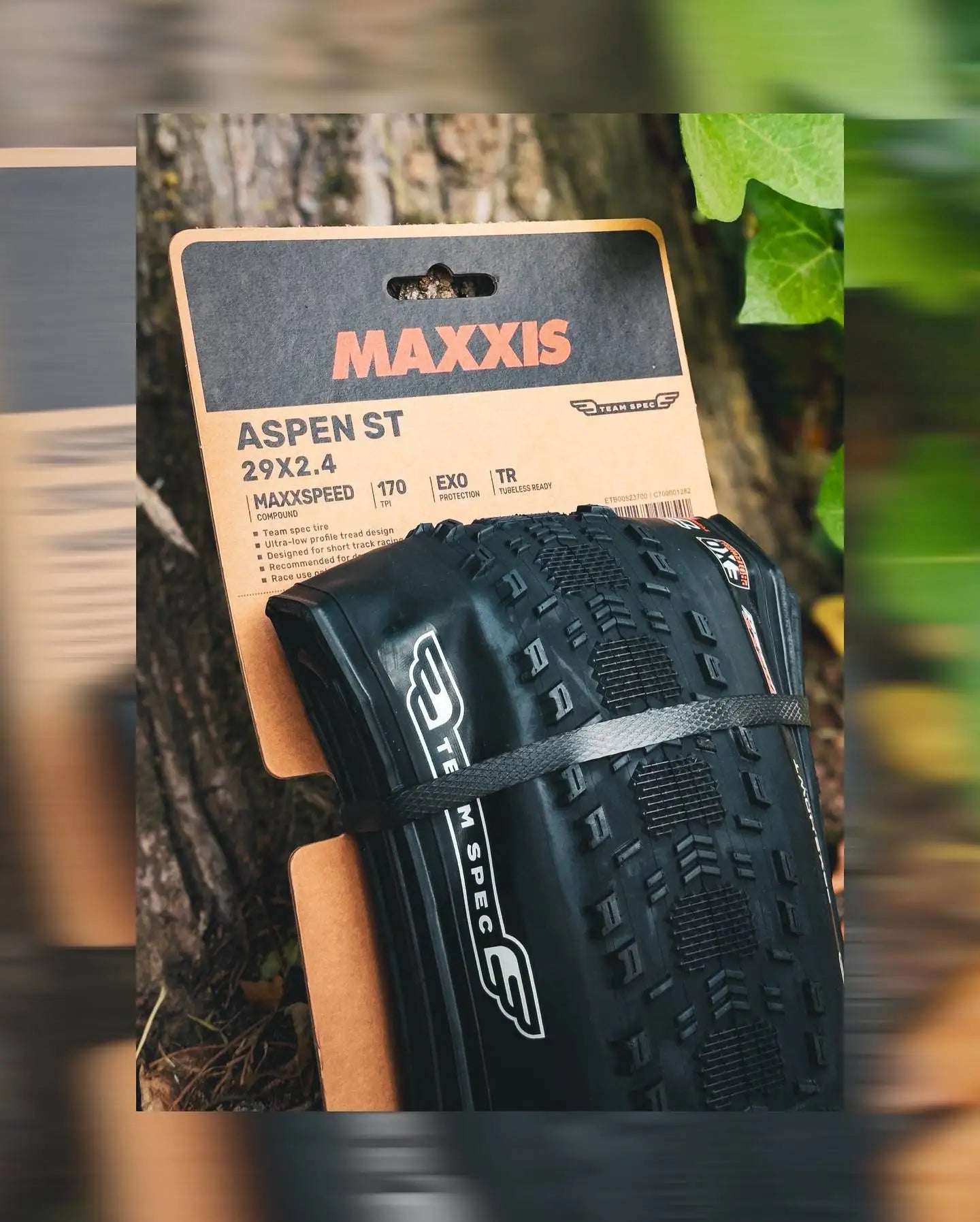 MAXXIS ASPEN Bike Tyre Folding Anti Puncture Tubelss Bike Tire 29x2.1 29x2.25/2.4 Mountain Original XC Off-road Bicycle Tires
