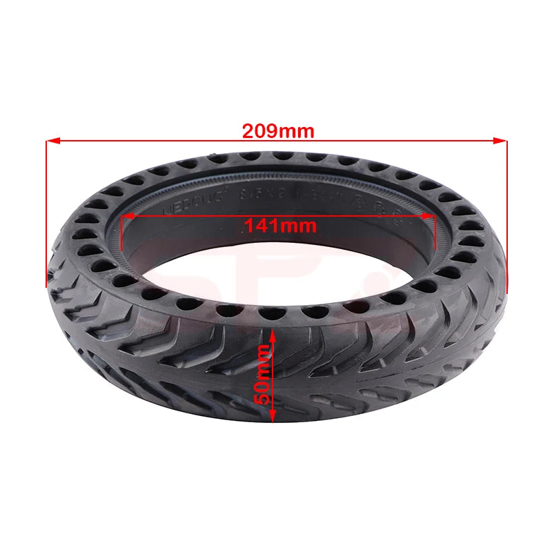 For Xiaomi Mijia M365 & Pro Electric Scooter Tires 8 1/2X2.0 Size 8.5 Inch Solid Tire 8.5x2