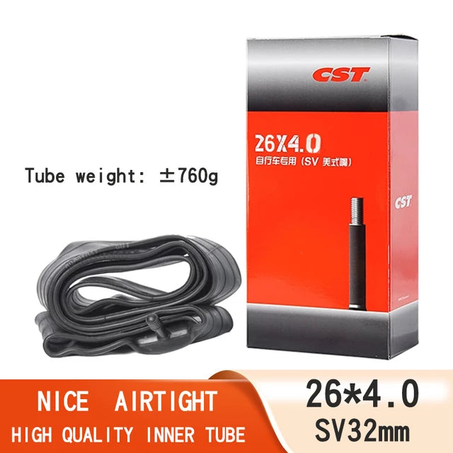 CST BFT 20inch 24inch Fat Tire Snow Beach Bicycle Tire 20x4.0 20X2.4 24x4.0 Electric Snowmobile MTB Bicycle  Anti-Slip Fat Tire