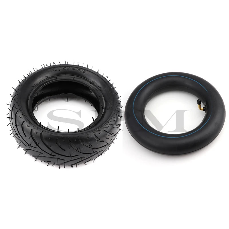 110/50-6.5 "tire and Tube Set for 47cc 49cc Mini Pocket Bike Cross Country Parts