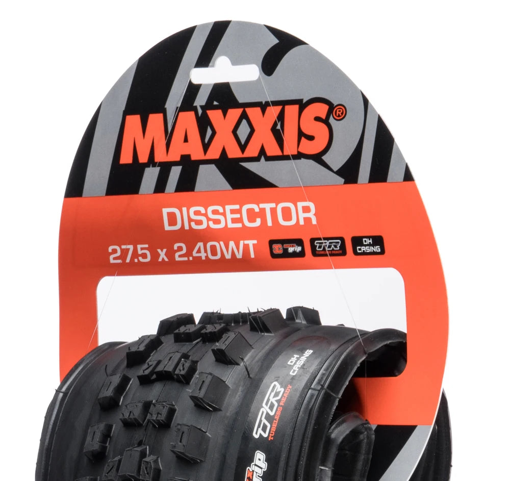 27.5 29 MAXXIS DISSECTOR DH FR AM MOUNTAIN BICYCLE TIRE OF MTB BIKE TYRE 29INCHES 29ER 650B