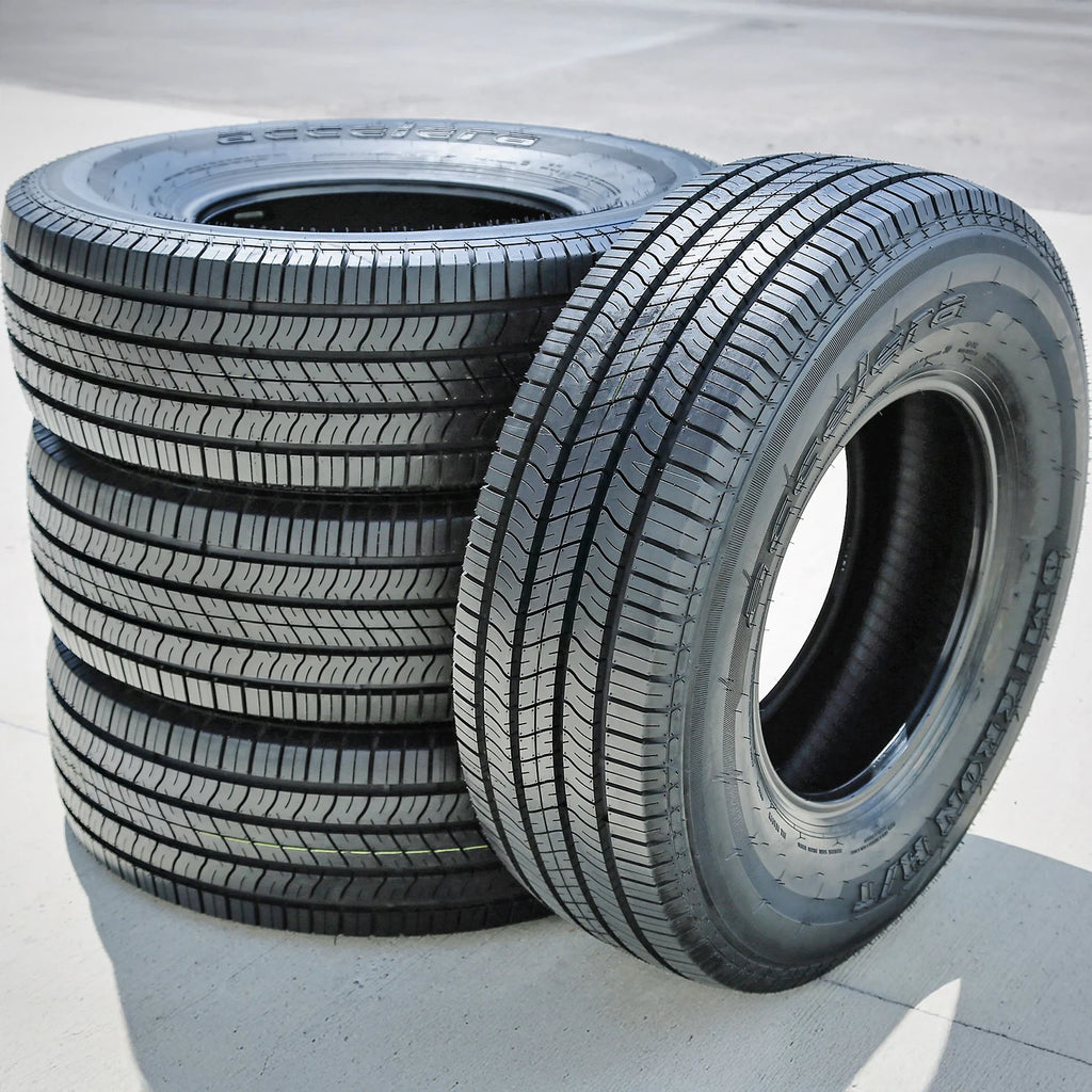 2 Tires Accelera Omikron H/T 245/70R16 107H A/S All Season