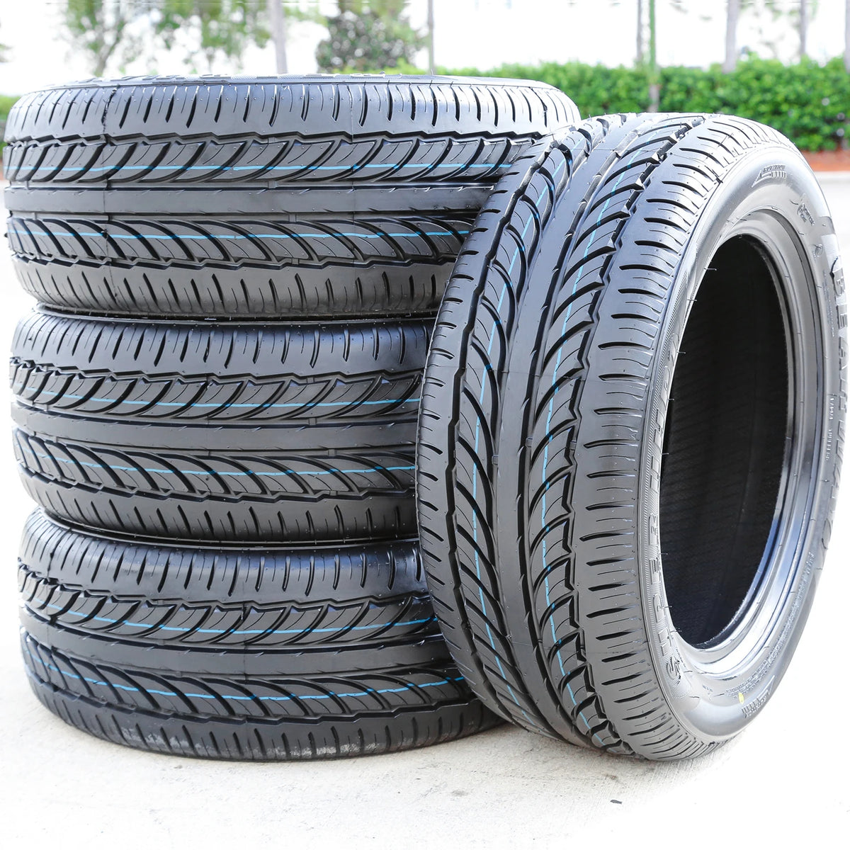 4 Bearway Super UHP1 225/50R16 92V Summer Performance Tires UTQG 320AA