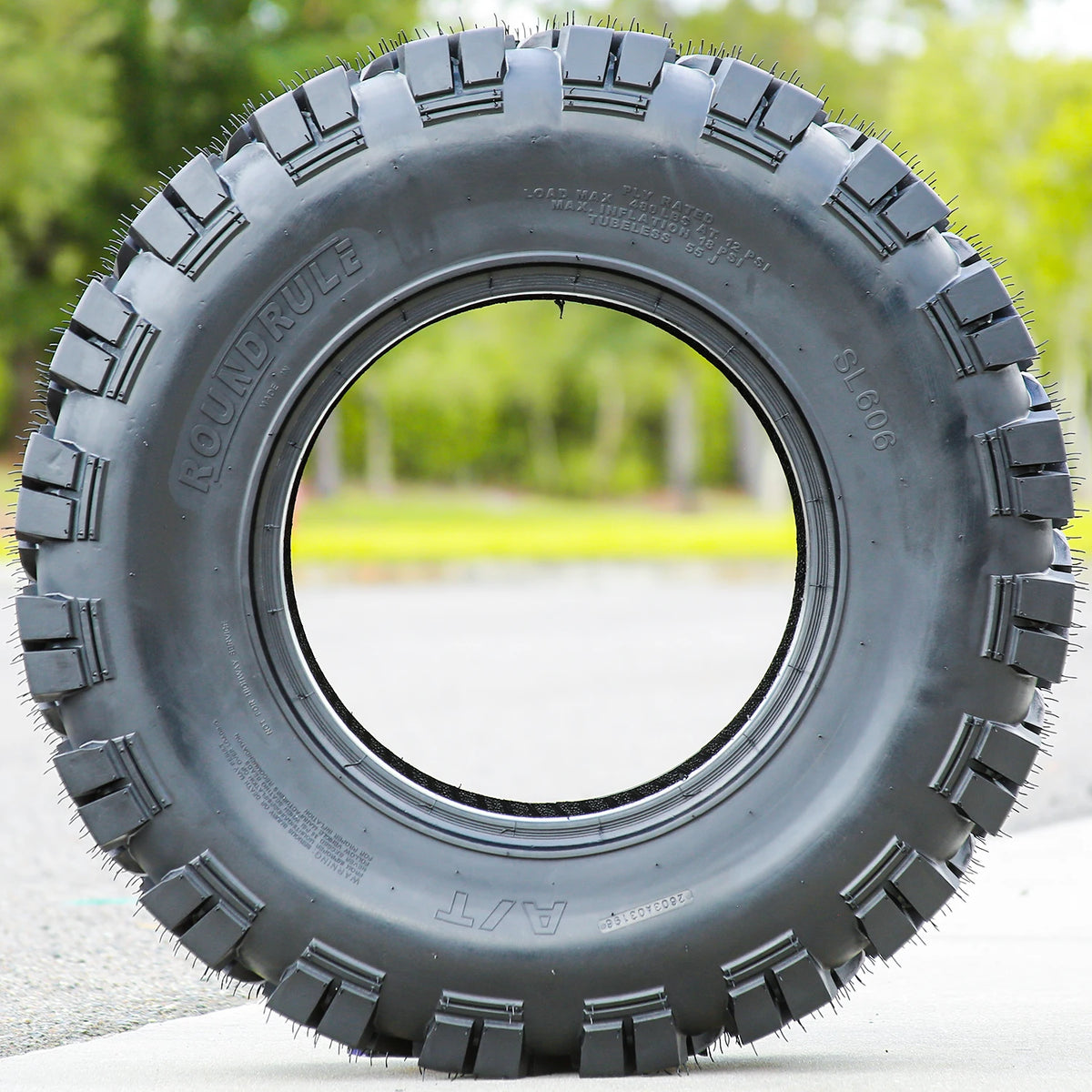 2 Roundrule SL606 29x11.00-14 29x11-14 60J 6 Ply A/T All Terrain ATV UTV Tires