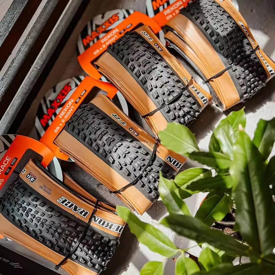 MAXXIS Tubeless REKON RACE EXO TR(M355RU) FOLDABLE TIRE OF BICYCLE MTB Mountain Bikes 29x2.25/2.35 Tubeless Tire 29 Bicycle Tyre