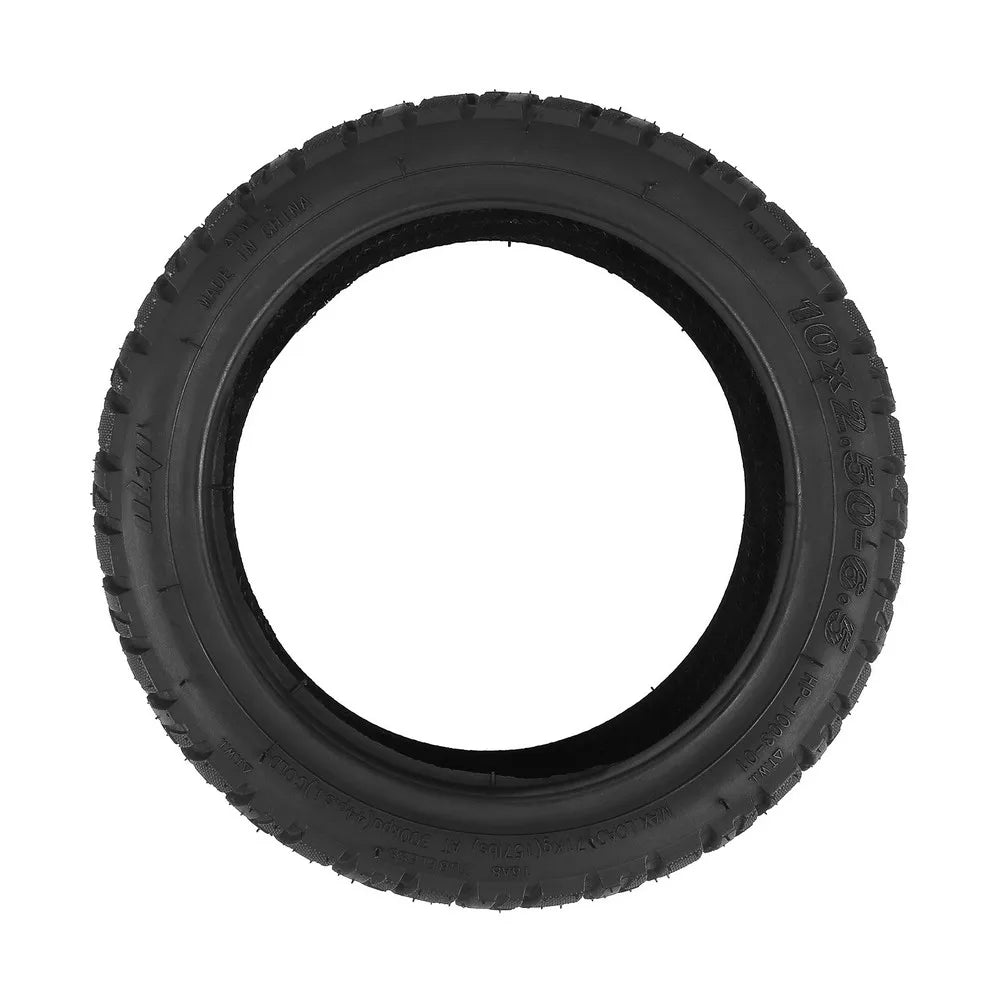 10x2.50-6.5 Vacuum Tubeless Off Road Tire For Xiaomi Mini Ninebot Balance Scooter 10 Inch 10*2.50-6.5 Wheel Modified Tyre