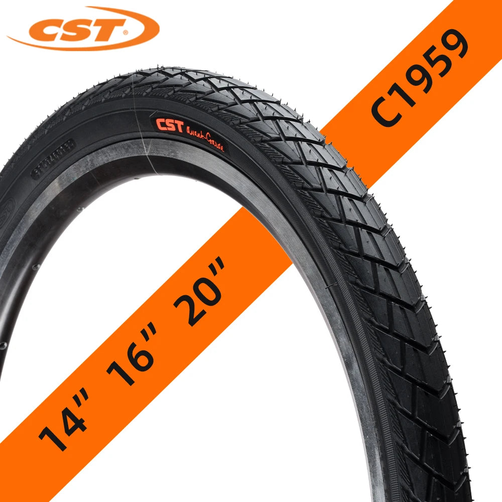 20x1.75 47-406 CST C1959 BMX BICYCLE TIRE KID BIKE TYRE