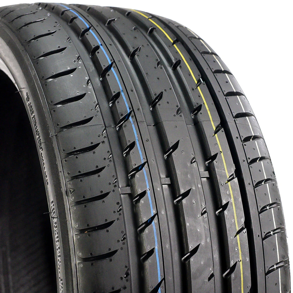 Haida LECP HD927 215/35R19 ZR 85W XL Summer High Performance Tire UTQG 340AA