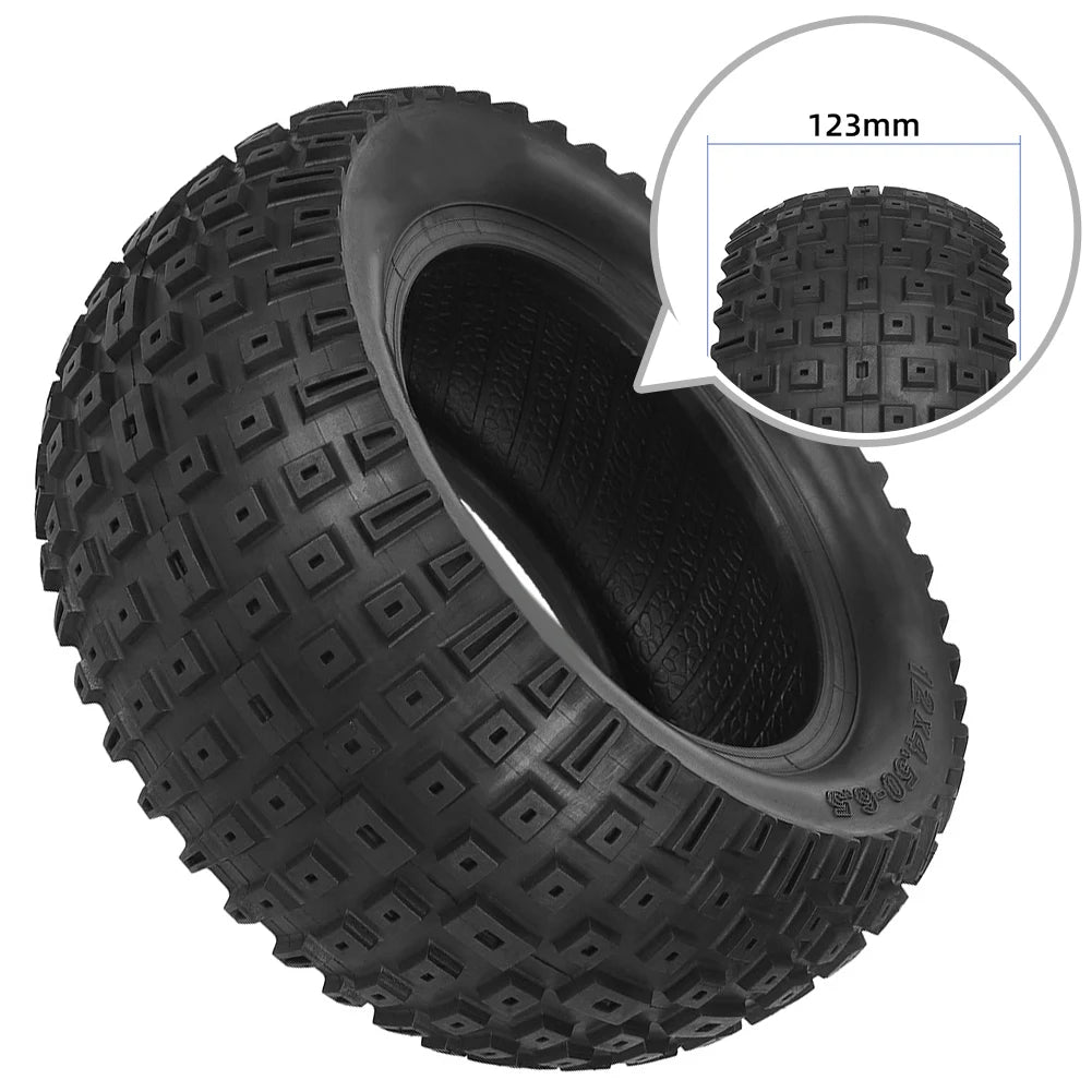 Electric Scooter 12 Inch Tire 12 Inch Electric Scooter Tire Not Easily Damaged Suitable For Electric Scooters For Replacement