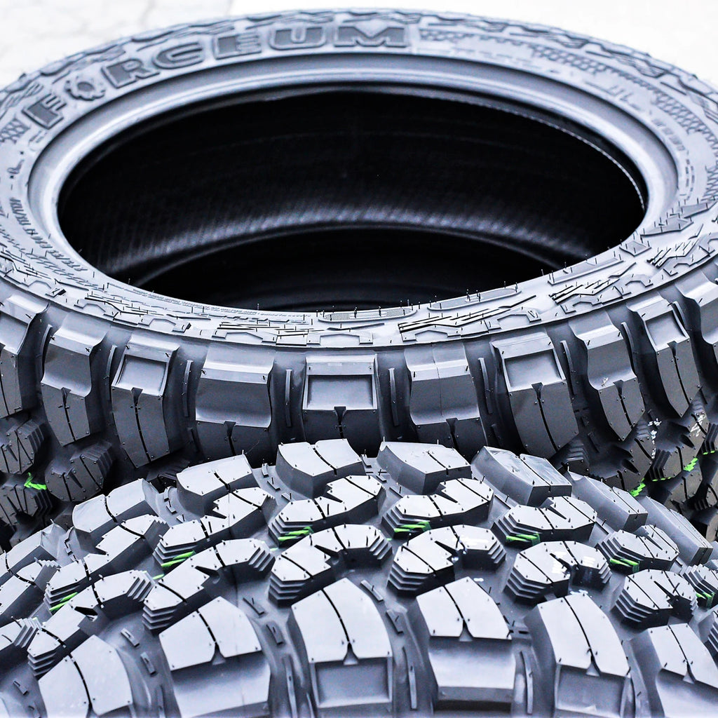 5 Tires Forceum M/T 08 Plus LT 35X12.50R20 Load E 10 Ply MT Mud
