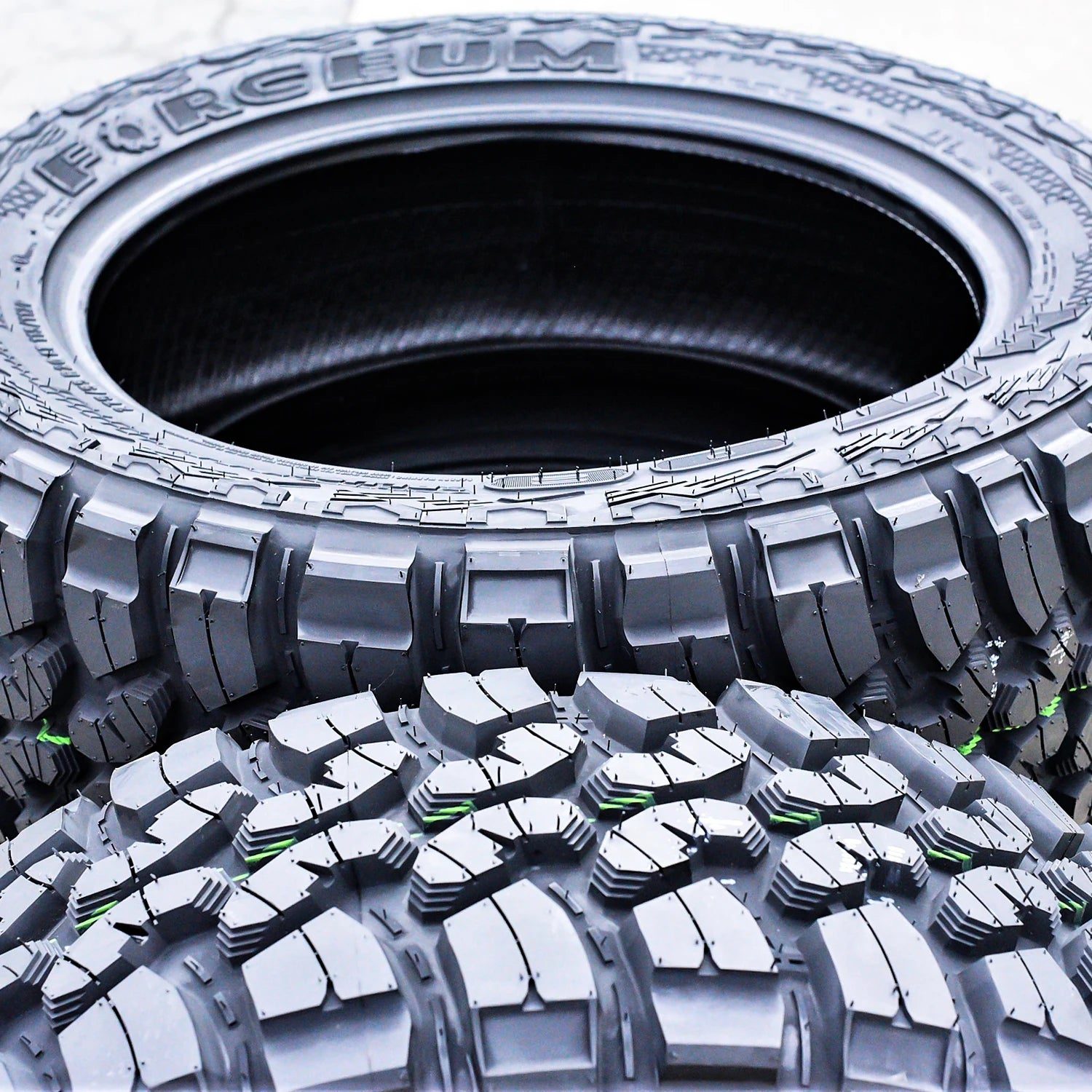 5 Tires Forceum M/T 08 Plus LT 35X12.50R20 Load E 10 Ply MT Mud