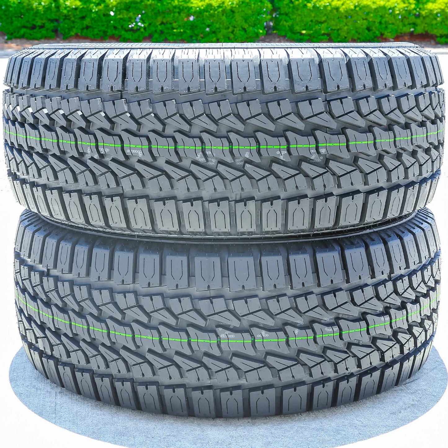4 New Accelera Epsilon AT 245/75R16 111S A/T All Terrain Tires