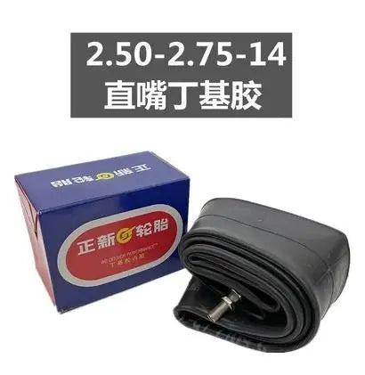 2.50/2.75-14 CST Inner Tube tire For Electric Bicycle Tires Motorcycle Electric Tricycle Tyre For E-BIKE 2.75-14 2.50-14