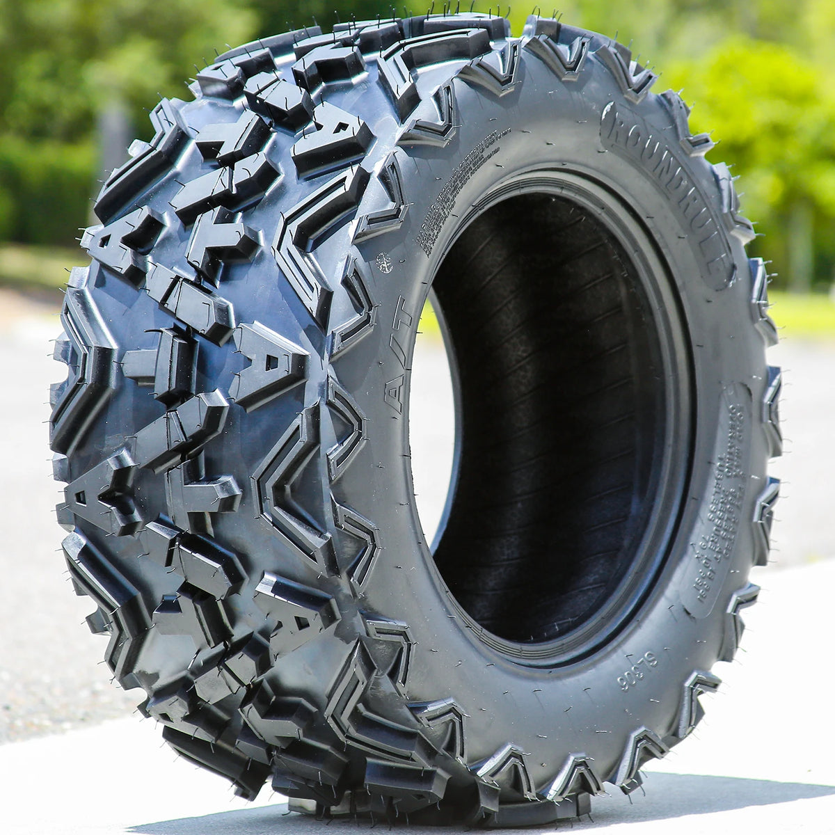 2 Roundrule SL306 26x11.00-14 26x11-14 79K 6 Ply A/T All Terrain ATV UTV Tires