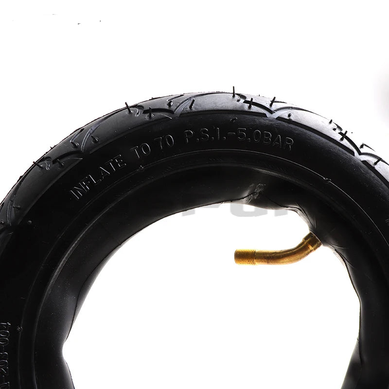 8x1 1/4 Pneumatic Wheel Inner Tube 8" Air Wheel Outer Tire 8x1.25 Inflatable Tyre with Inner Tube 200mm Scooter Tire