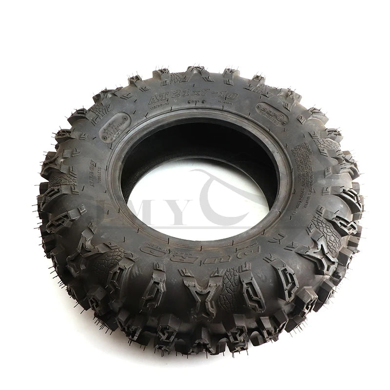 10 Inch Tubeless 21X7-10 Tire for Quad ATV GOKART KARTING ATV UTV Buggy