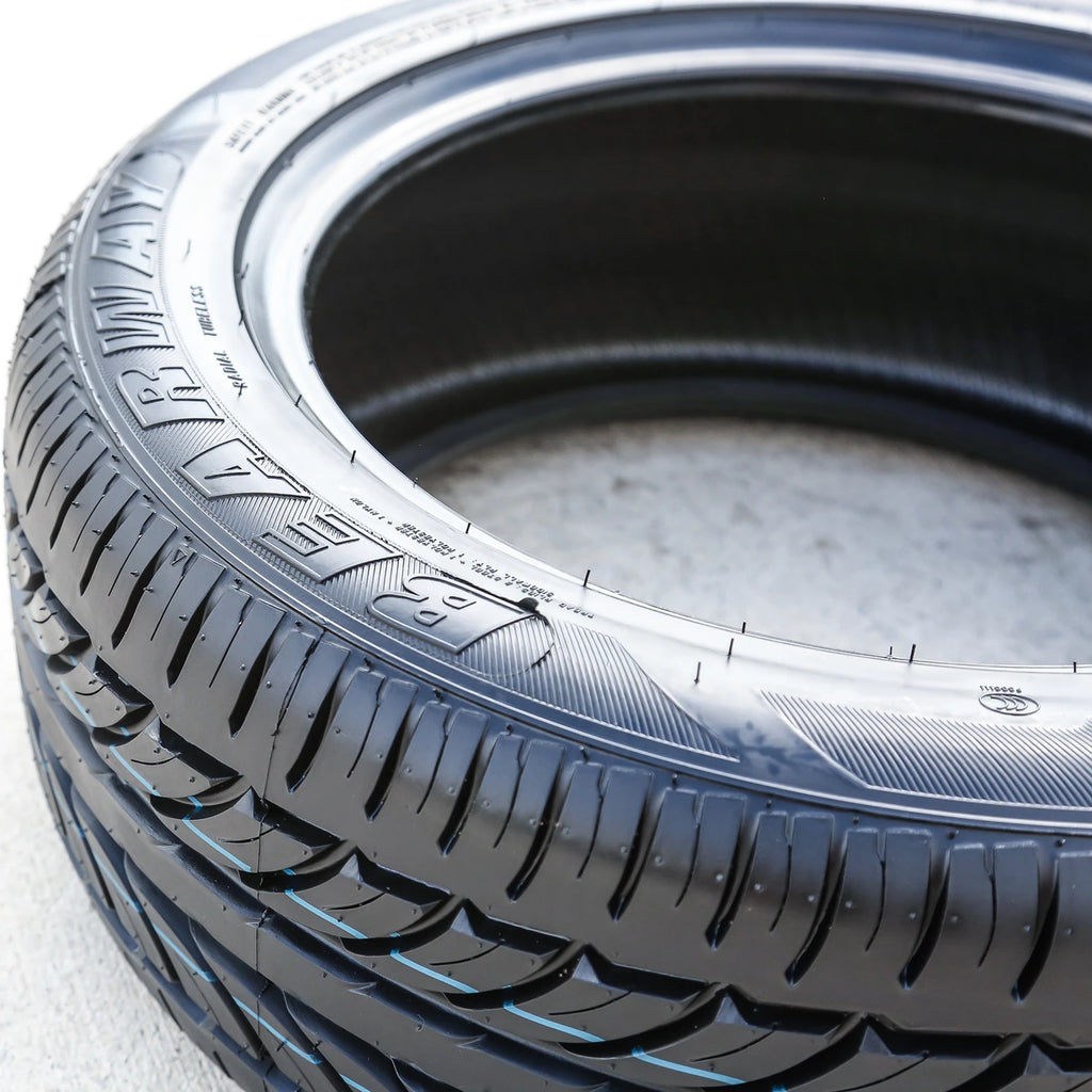 4 Bearway Super UHP1 225/50R16 92V Summer Performance Tires UTQG 320AA