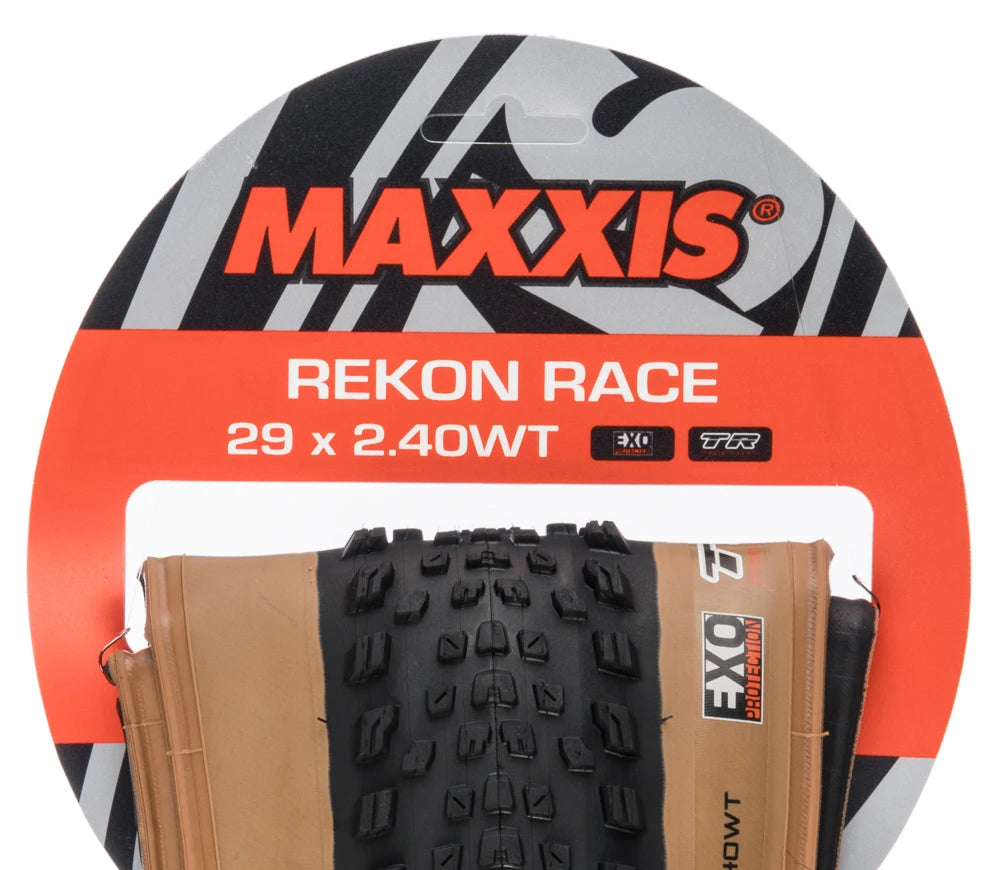 MAXXIS REKON RACE XC AM FR MOUNTAIN BICYCLE TIRE OF MTB BIKE TYRE TUBELESS FOLDABLE BEAD