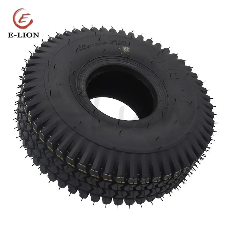 Tire 4.00-4 inner outer tire, electric elderly scooter tire, amusement park 12 inch inner tube outer tire
