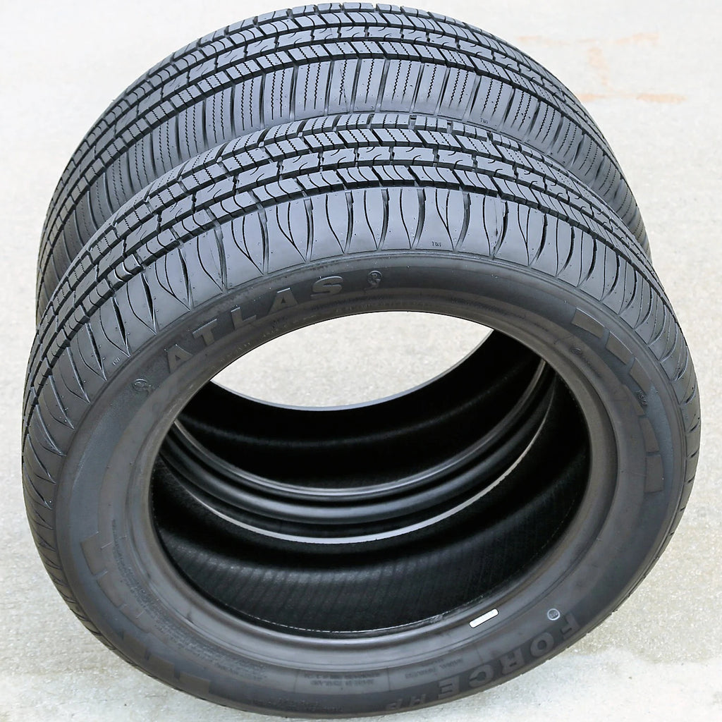 2 Atlas Tire Force HP 225/55R18 98V All Season Performance 50k Mi Warranty 700AA