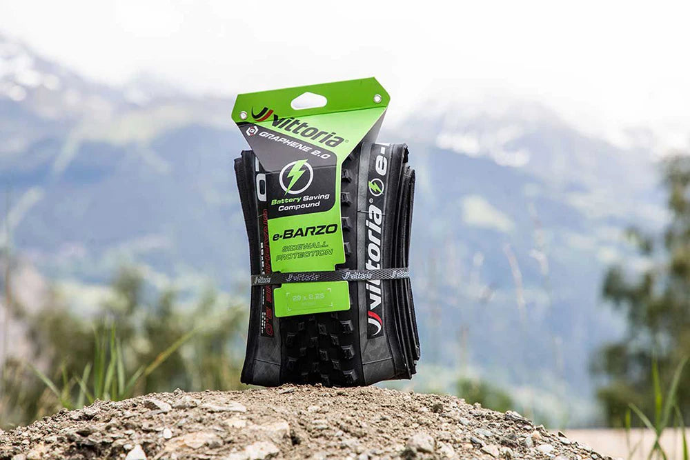Pneu Vittoria E-Barzo 29x2.25 MTB Tire Electric bike Tubeless Ready TNT Graphene G2.0 Anthracite Tyre rim 29 mtb Cross Country