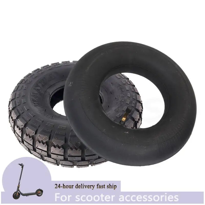4.10/3.50-4 Tires 4.10-4 3.50-4 Tyre And Inner Tube for Electric Tricycle, Trolley,Electric Scooter,warehouse Car Tire Parts