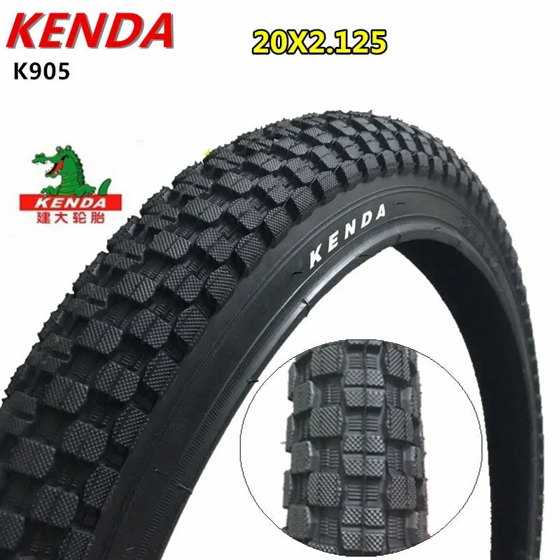 KENDA Bicycle Tire 20" 20 Inch 20X1.95 20x2.125 BMX Bike Tyres Kids MTB Mountain Bike Tires 20x2.0 K905 K816 Inner tube