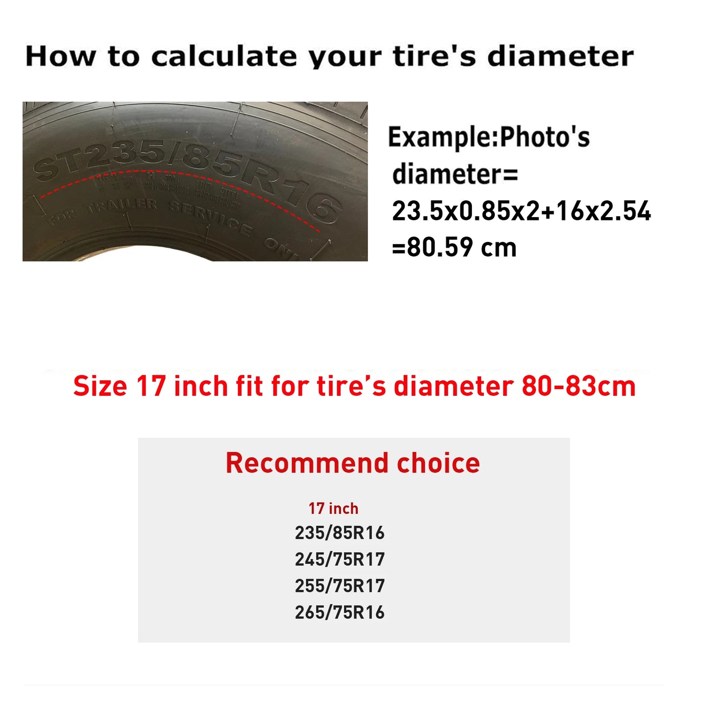 LS AUTO Car Exterior Accessories 32 Inches Spare Tire Cover Back Wheel Cover Storage Bag Protector For Ford Bronco 2021 2022